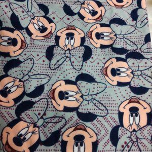 NWT Lularoe Tween Leggings Blue Minnies